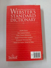 【外文书】WEBSTER’S DICTIONARY