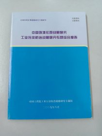 中国环境宏观战略研究 工业污染防治战略研究专题综合报告