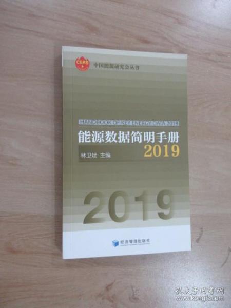 能源数据简明手册2019