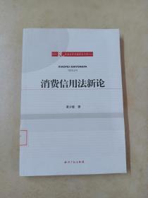 消费信用法新论