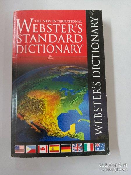 【外文书】WEBSTER’S DICTIONARY