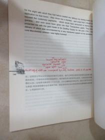 名著名篇双语对照丛书：富兰克林自传（中英对照）（美国经典文学名著）内有字迹 书脊有破损 详见图片