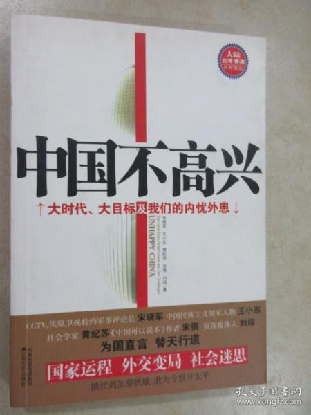 中国不高兴：大时代大目标及我们的内忧外患