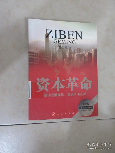 资本革命（新常态下的中国经济与世界大环境对接概念 着眼于系统性社会建设与可持续发展，深入解读私有资本与国有资本的社会属性与功能）