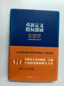 重新定义股权激励：非上市公司如何“股励”员工 精装