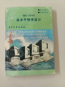 MS-DOS 高水平程序设计