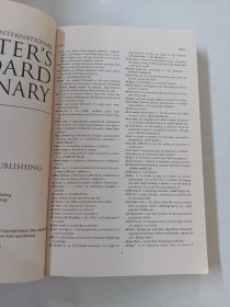 【外文书】WEBSTER’S DICTIONARY