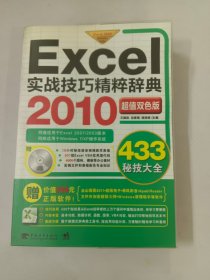 Excel 2010实战技巧精粹辞典