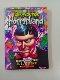 Slappy New Year!(Goosebumps Horrorland #18)鸡皮疙瘩-惊恐乐园：荒诞的新年