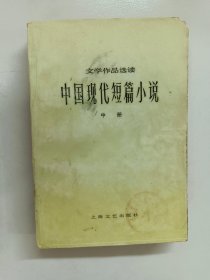 中国现代短篇小说 中册