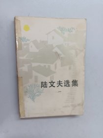 陆文夫选集 一