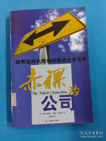 赤裸的公司:透明化时代将如何推进企业变革