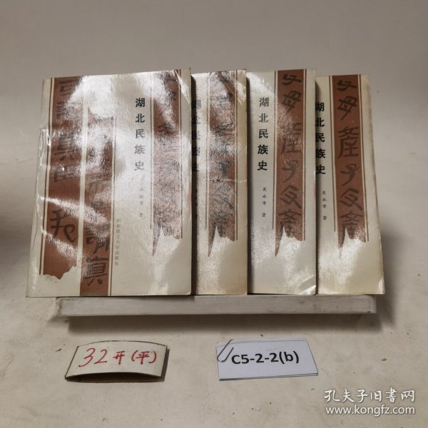 湖北民族史 单本销售