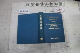 汉语常用动词搭配词典