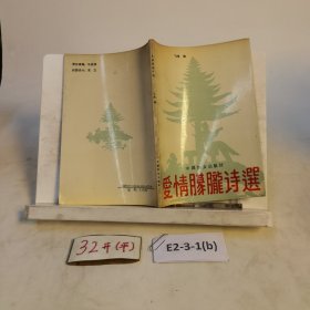 爱情朦胧诗选