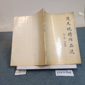 楚天晚晴作品选.（第二册书法集）
