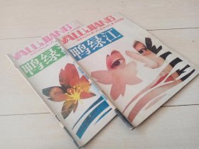 鸭绿江   (文学月刊1993年1、2 期 两本合售)