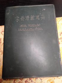 《世界语新词典》