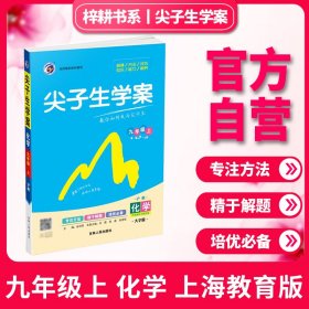 尖子生学案：化学（九年级上 新课标 沪教 全新改版）