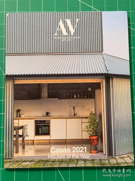 Av Monographs 237 Casas 2021 Houses of the Year 住宅设计