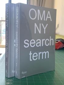 OMA NY search term 雷姆库哈斯 大都会建筑事务所 2本/套