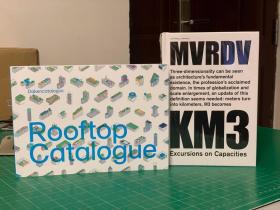 MVRDV系列 2本 KM3+Rooftop Catalogue 屋顶开发改造手册