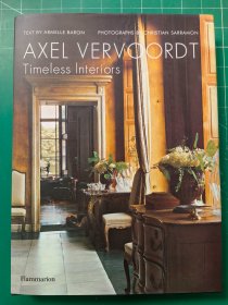 现货原版 Axel Vervoordt: Timeless Interiors 阿塞尔·维伍德