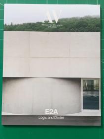 AV Monographs 248 E2A Logic and Desire 建筑事务所