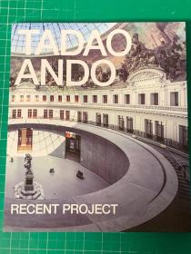 安藤忠雄最新作品集 Tadao Ando RECENT PROJECT 和美术馆