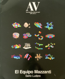 AV Monographs 239 EI Equipo Mazzant 建筑事务所作品集