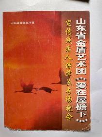 山东省金盾艺术团《爱在屋檐下》