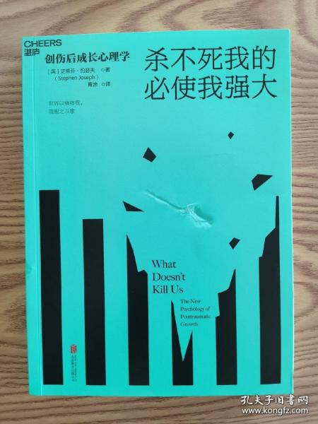 杀不死我的必使我强大：创伤后成长心理学