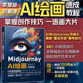 Midjourney AI绘画从入门到精通