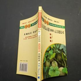 優(yōu)質(zhì)甜瓜畝創(chuàng)4000元關(guān)鍵技術(shù)