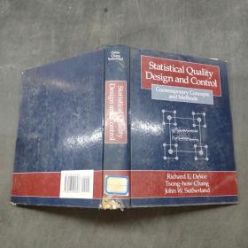 Statistical Quality Design And Control