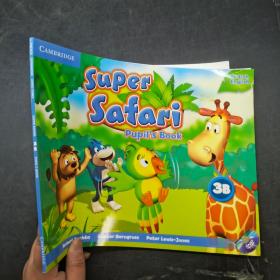 super Safari pupil s book 3B