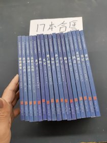 中华国学经典精粹 17本合售