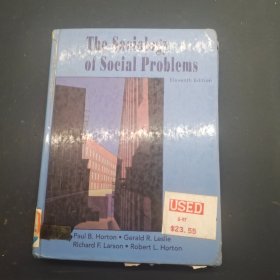 英文原版：The Sociology of Social Problems