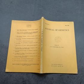 journal of genetlcs