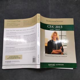 Financial Reporting and Analysis CFA 2013 Level I Book 3