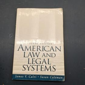 AMERICAN LAW AND LEGAL SYSTEMS