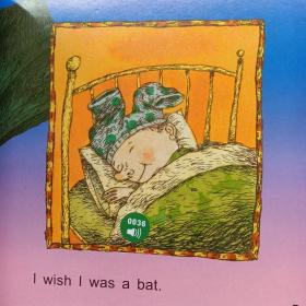 I wish I was a bat