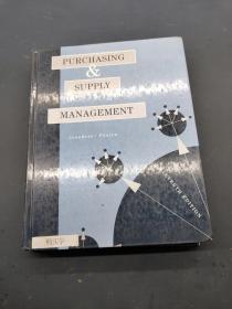 Purchasing and Supply Management 英文版:采购及供应管理