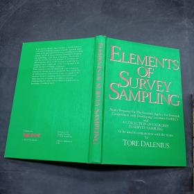 ELEMENTS OF SURVEY SAMPLING