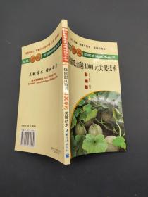 優(yōu)質(zhì)甜瓜畝創(chuàng)4000元關(guān)鍵技術(shù)