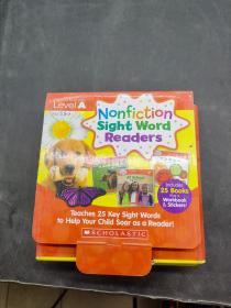 Nonfiction Sight Word Readers Level A