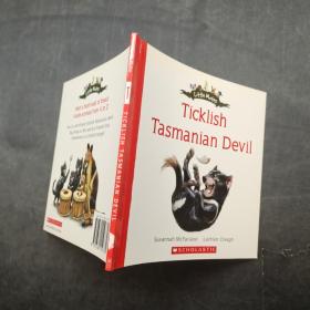 little mates ticklish tasmanian devil