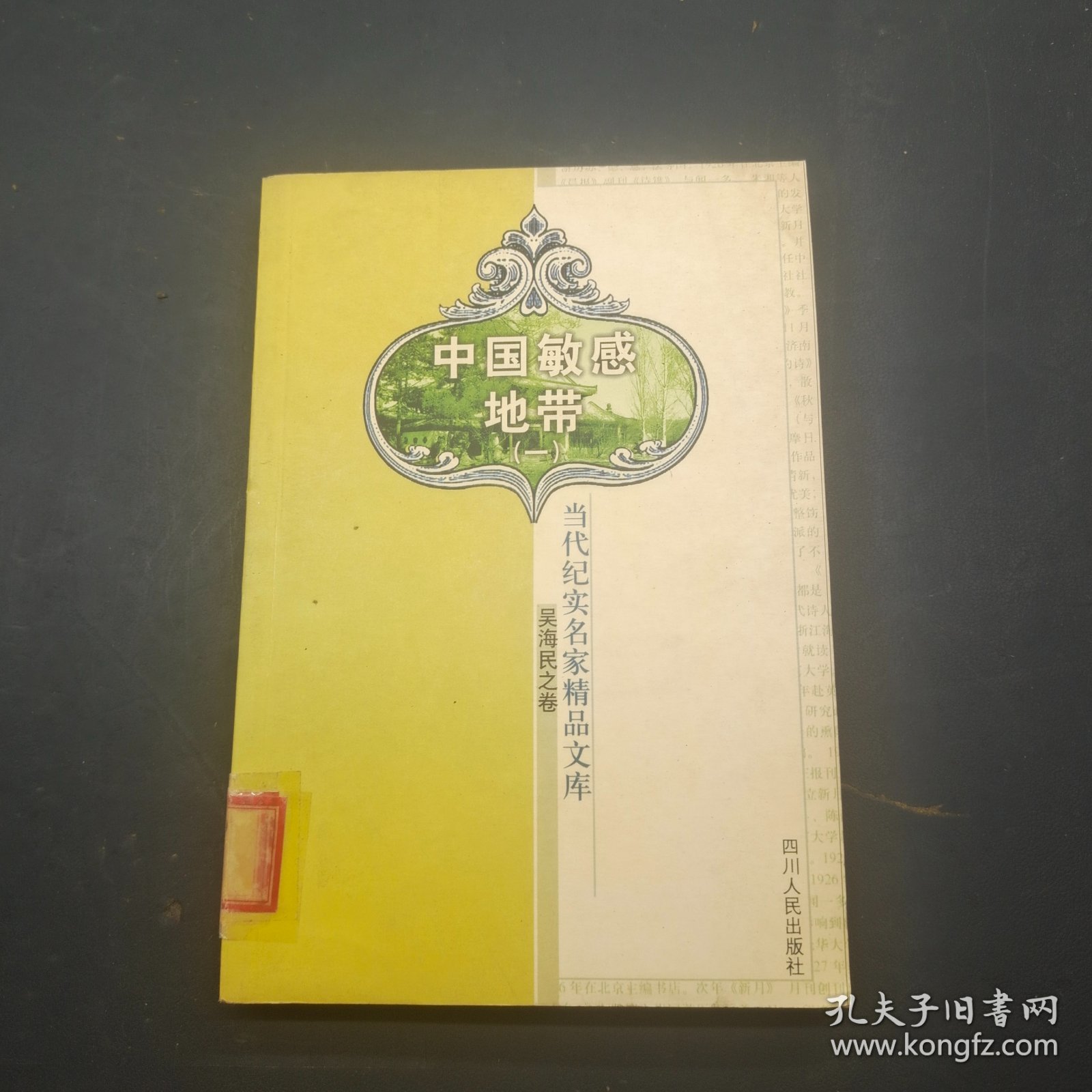 中国敏感地带（一）当代纪实名家精品文库 吴海民之卷