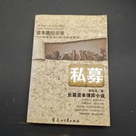 私募：长篇资本博弈小说