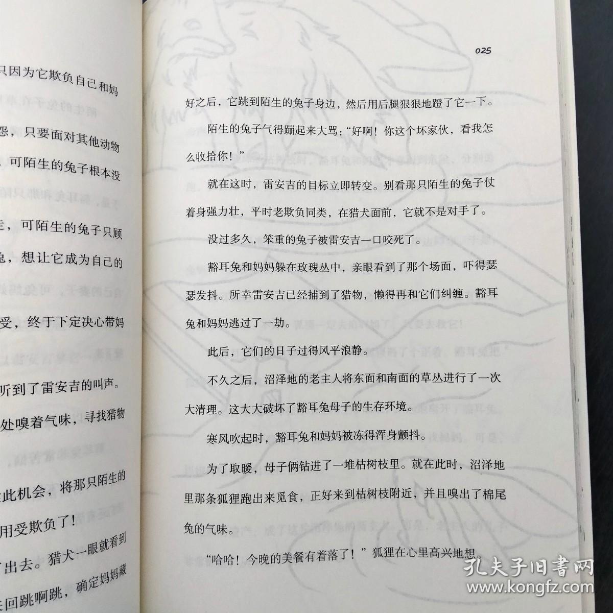 西顿动物记